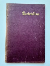 TEETOTALISM Dr. D.R. Thomason 1st Ed 1867 Christian Call To Sobriety