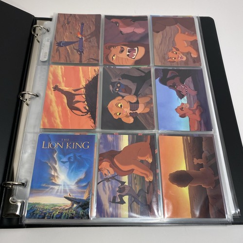 Disney's The Lion King Trading Cards Series 1 Complete Chase & Lenticulars LOOK! - Picture 2 of 24