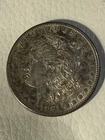 1881-S Morgan Silver Dollar Coin, Attractive Color, BU++
