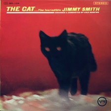 The Incredible Jimmy Smith - The Cat, LP, (Vinyl)