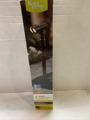 Better Homes & Gardens QuickFIT Telescoping LED Spotlight 1.5 Watt/100 Lum NEW