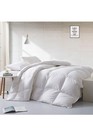 APSMILE Lightweight Feathers Down Comforter Oversized King Duvet Insert
