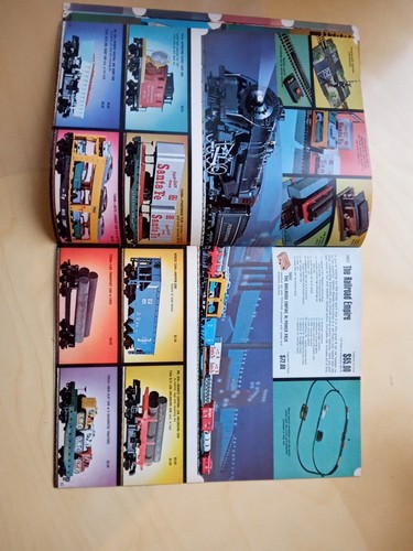 TYCO 1969-70 Toy Dealer Catalog HO Trains & HO Slot Cars - Picture 6 of 13