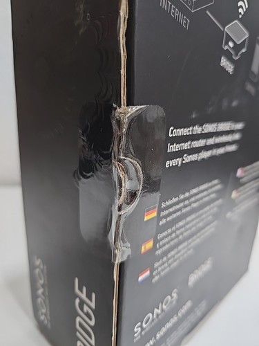 Sonos Bridge Wireless HiFi System Wirelessly Link Every Sonos Player In  House  - Picture 3 of 5