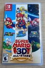 Super Mario 3D All Stars Nintendo Switch w/ Case