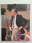 SONNY SMITH Auburn Tigers NCAA College Coach Autograph Signed Picture AUTO RARE