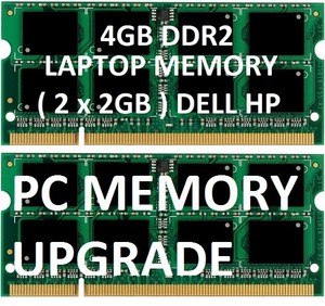 4gb-2gb-X2-ddr2-LAPTOP-MEMORY-RAM-sodimm-modules-HP-Dell-d620-d630-d820-d830