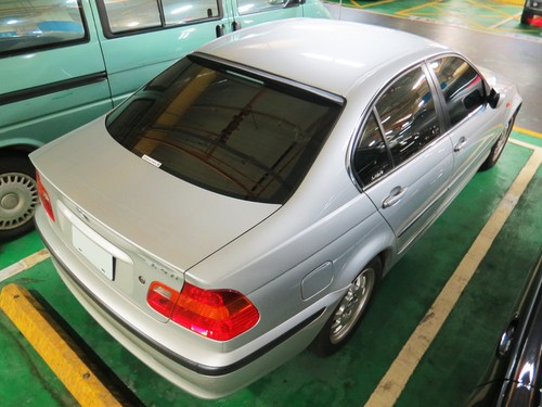 Painted For BMW 3 series 1999-2005 4dr E46 Rear Roof Spoiler Window Wing - Picture 3 of 8