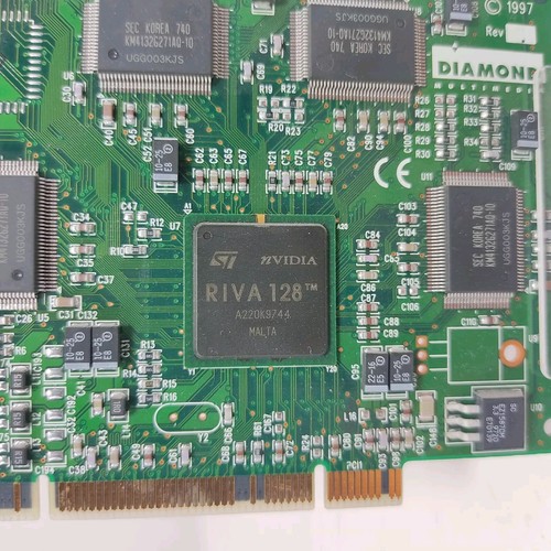 Scheda Video Diamond Nvidia Riva 128 4MB VIPER V330 23230002-402 AGP - Foto 7 di 7