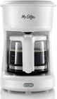 2134286 ® 5-Cup Mini Brew Switch Coffee Maker, White