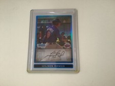 2009 Bowman Chrome Prospects Refractor 94/599 WILSON RAMOS #BCP45 Twins..RARE