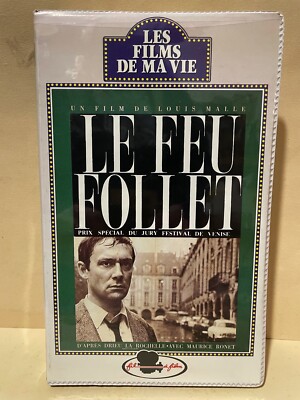 LE FEU FOLLET Louis Malle VHS