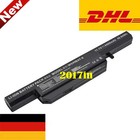 W540BAT-6 AKKU_i für CLEVO W55EU Aquado M1519 Terra 1529h W550EU W550SU 