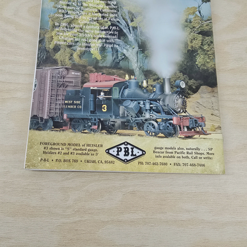 1995 Narrow Gauge & Short Line Gazette Magazines Jan-Feb & Mar-Apr - Picture 18 of 24