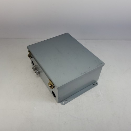 Hoffman 12 x 10 x 5 Electrical Enclosure Box A51 UL Type 12 and 13 CSA Type 5