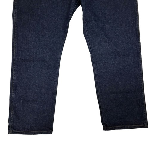 Vaqueros azules Wrangler Pro Rodeo corte vaquero ajuste original 46X30 lavado oscuro - Imagen 7 de 11