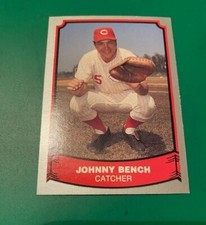 1989 Pacific Baseball Legends # 110 Johnny Bench Reds
