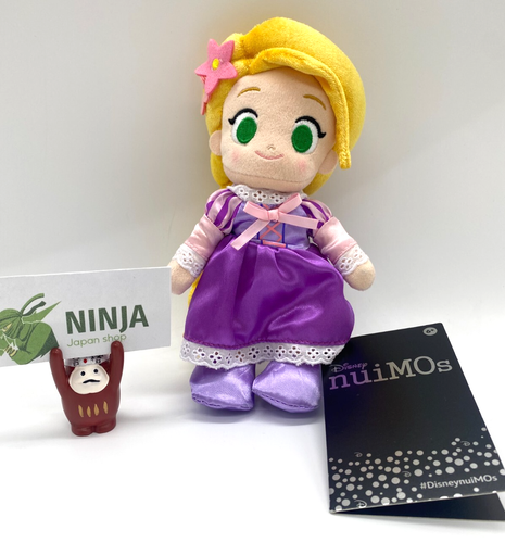 Disney Store Japan nuiMOs Plüsch Puppe Rapunzel Tangled Lila NEU - Bild 1 von 8