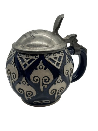 Reinhold Merkelbach Grenzhausen Krug Nr. 2194 Ostern 1912 Bad Tölz Erlangen - Bild 3 von 9