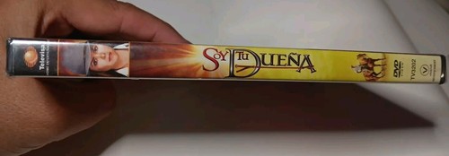 Soy Tu Duena 4 DVD Set Telenova Valentina Villalba 2011 W/English Subtitles, New - Picture 3 of 4