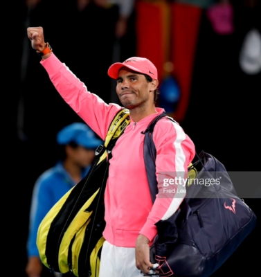 Nike Rafa Nadal 2020 Australian Open Tennis Jacket N98 Cage Vapor