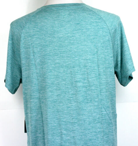T-shirt girocollo 32 gradi Cool Active manica corta reglan colori tinta unita - Foto 31 di 43
