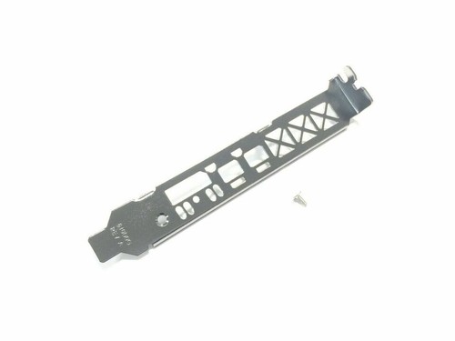 Bracket for AMD Radeon Pro WX2100 WX 3100 wx3100 Video Card Low /Full Height - Picture 11 of 12