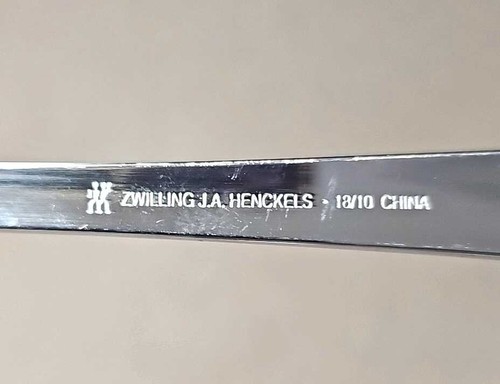 Zwilling JA Henckels Bellasara Flatware for 8 + 4 serv pcs 18/10 Stainless Steel - Picture 5 of 5