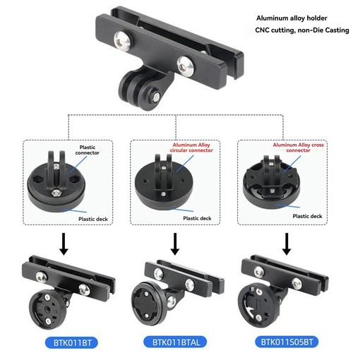 Tail Light Clip Saddle Bow Bike Light Mounting Bracket Light Holder for Bryton - Picture 5 of 17