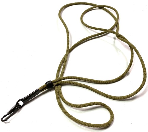  WWI WWII US M1917 .45 PISTOL & REVOLVER LANYARD  - Picture 2 of 3