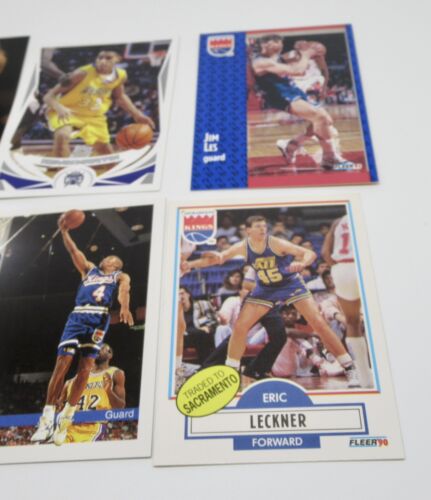 Sacramento Kings NBA LOT sechs (6) davon inklusive Ralph Sampson Basketball Karten - Bild 3 von 6