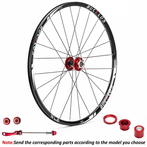 MTB Bike QR/Thru Axle 26/27.5/29 inch Wheelset Disc Brake Clincher Wheels Rim - Picture 16 of 17