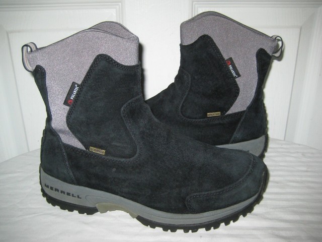 merrell polartec waterproof boots