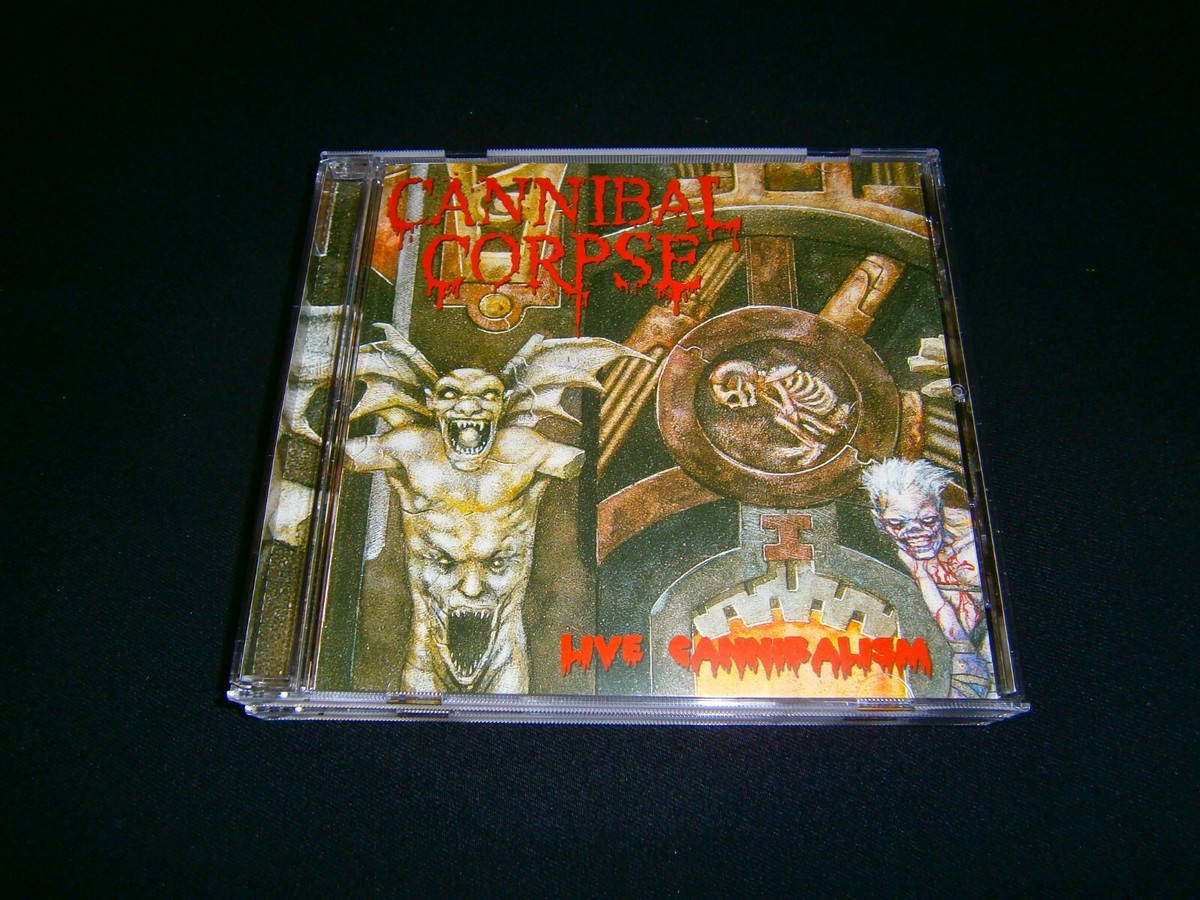 Cannibal Corpse CD4枚組 Cannibal Corpse – Dead Human Collection CD/LP Box Set [SIGNED BY