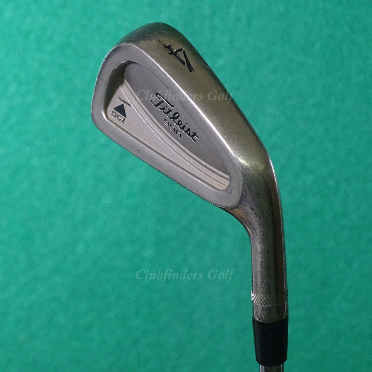 Titleist 990 DCI 2 Iron Stiff Steel Shaft Golf Pride Grip Titleist 990 DCI 2 Iron Stiff Steel Shaft Golf Pride Grip