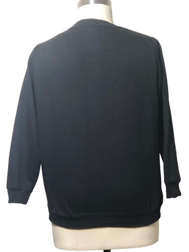 Rolling Stone Mangas Largas Camiseta Jumper Informal Calce Ajustado Pulóver Suéter Talla L - Imagen 3 de 8