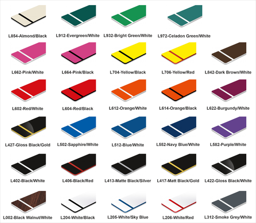 10 Zoll x 2 Zoll personalisiertes Schreibtisch Namensschild, Aluminiumsockel und Wechselplatte - Bild 12 von 12