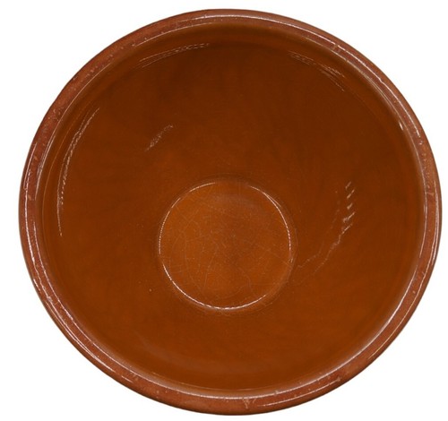 Val Do Sol Set Of 3 Pottery Nesting Mixing Bowls PORTUGAL Heavy Duty Red Neutral - Picture 7 of 8