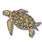 Turtle Art Design Car Vinyl Sticker - SELECT SIZE