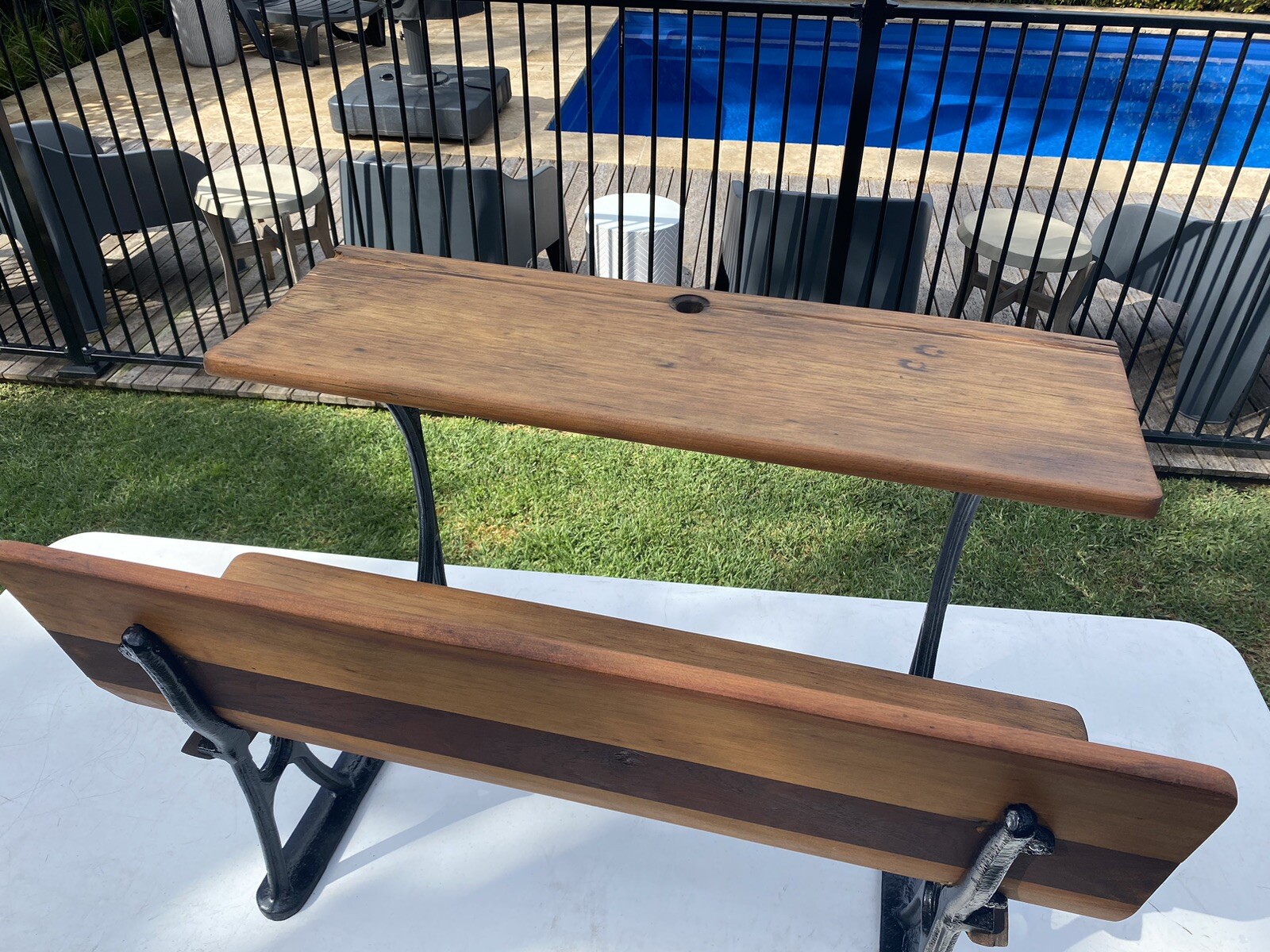 Vintage School Desk eBay