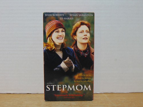 Stepmom Julia Roberts Susan Sarandon PG-13 VHS Pre-Owned