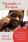 Thoughts of Wisdom Poems and Songs 9781438984544 by Cheryl Brandon Paperback