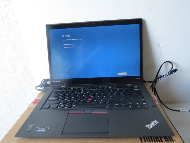 LENOVO 20BS009YUS, THINKPAD TOUCHSCREEN ULTRABOOK 8 GB RAM - 256 GB SSD - WIN 10 - Picture 2 of 10