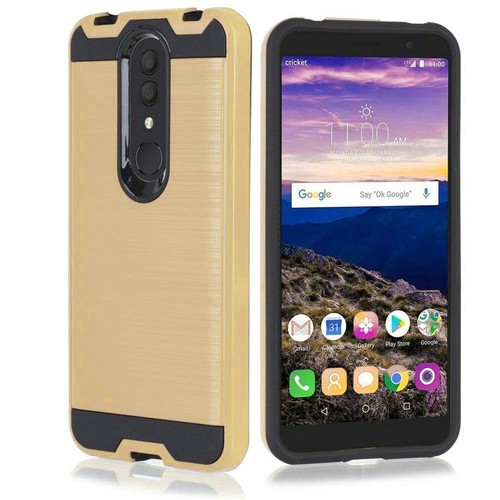 Für Alcatel Onyx, Alcatel 1x 2019, Alcatel 3, Revvl 2 Brushed Shockproof Case - Bild 8 von 19