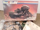 1982 Revell / Hasbro Kit 8900 G.I.Joe Rapid Fire Motorcycle Complete in Box Nice