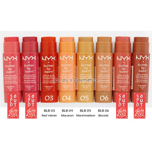 1 NYX Butter Lip Balm - BLB "Pick Your 1 Color" *Joy's cosmetics* - Picture 2 of 2
