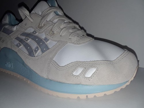 Damen Asics Gel Lyte III Größe 7,5 weiß hellgrau H6U9L-0113 - Bild 10 von 12