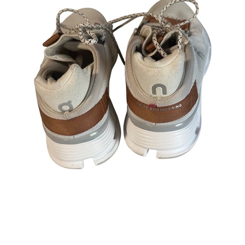 On cloudtec swiss engineering tan and brown sneakers size 8.5 - Picture 4 of 5