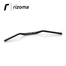 MANUBRIO [RIZOMA] UNIVERSALE PER MOTO - (Ø 22-29 MM / H.30 MM) NERO - MA006B