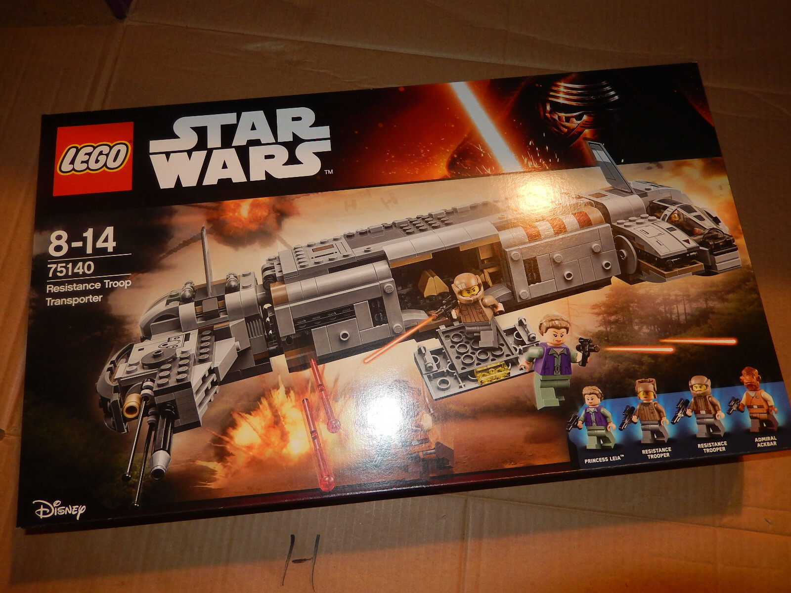 LEGO estrella guerras resistance Troop TRANSPORTER 75140, nuovo, confezione originale, non aperto LEGO estrella guerras resistance Troop TRANSPORTER 75140, nuovo, confezione originale, non aperto